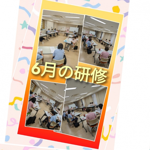 6月の研修