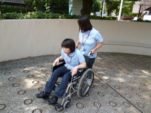車いす介助研修