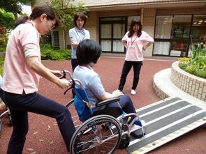 スロープ体験