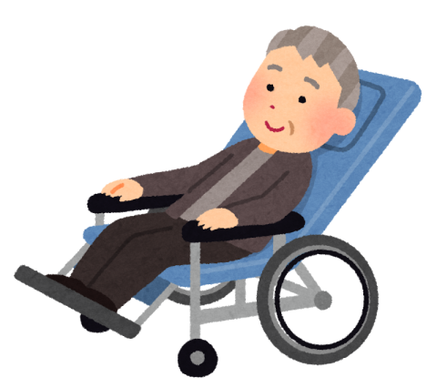 お客様の状態に合った車いすを選定します