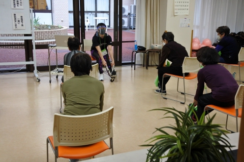 健康に関心のある区民の方々が参加されました！
