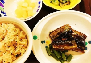 食事が美味しいと評判♪