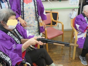 絶対外さないわよ