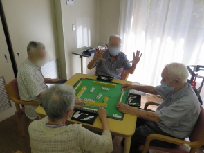 趣味の麻雀で楽しく脳トレ