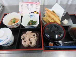 祝い善とても好評でした！