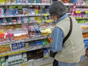 買い物の実践的訓練