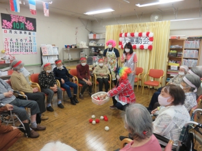 玉入れ合戦