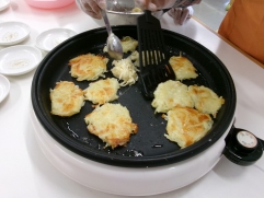 じゃがチーズガレット