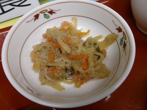 大根のきんぴら