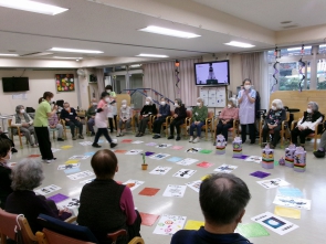 ハロウィンすごろく