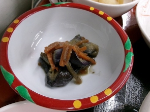なすの中華和え