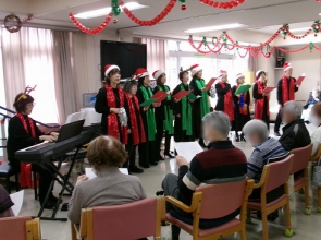 ゴスペルコンサートJoyful Cloverさま