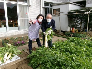 大きいのが採れました