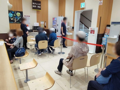 ドキドキ　血管年齢は？