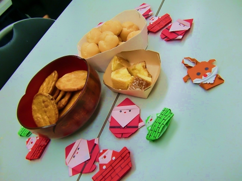 クリスマスっぽい？