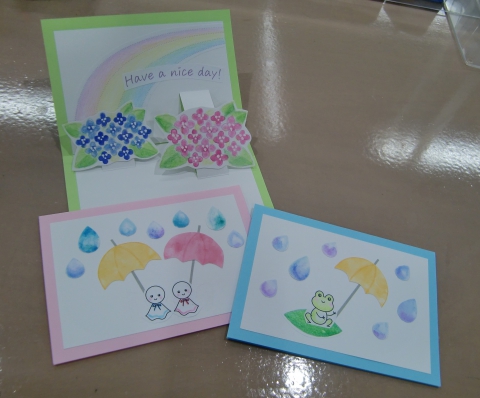 カード作り講座で作成します