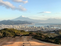 静岡県日本平からの富士山