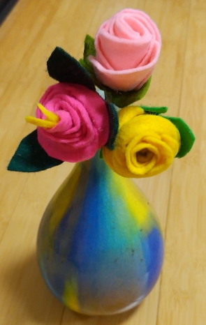 花瓶に飾っても可愛いです！