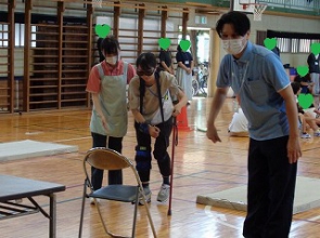 高齢者の疑似体験