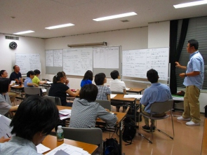 参加者の皆さんから沢山支援の手立てを頂きました！