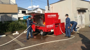 放水のお手本