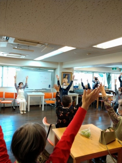 みなさん一生懸命してくれます