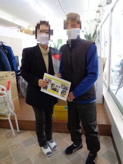 お世話になっているセントケア様にて