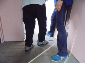 2つ目の小さい段差