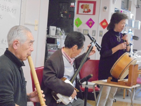 民遊会の方々のご披露～