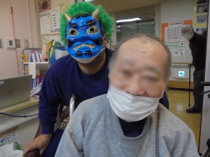 この鬼は優しいよ