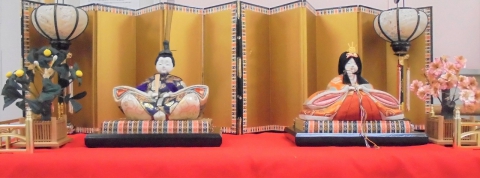 お内裏様・お雛様