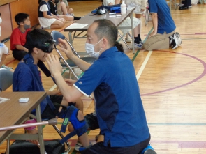 一番人気だった松森機能訓練指導員