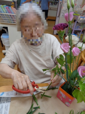 真剣に取り組まれています！