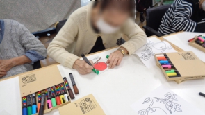 プラバンの作成風景