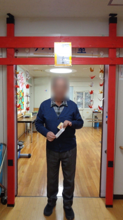 富士見台デイに鳥居が出現！