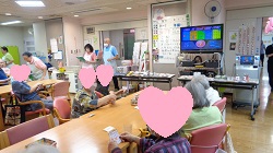 　　　　　何番がでるかな？