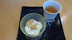 　　　　　美味しそうなソフトクリーム