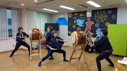 　　　　　すごい迫力でした。