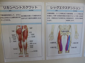 マシンごとの効果も確認できるようにしています