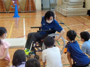 とても丁寧な説明の坂機能訓練指導員