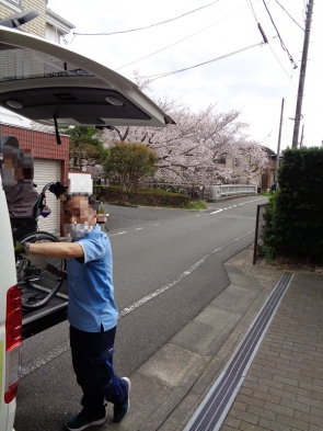 お花見職人ドライバー