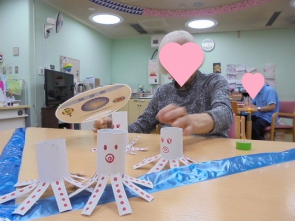 タコさんあおいでゲーム♪