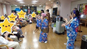 皆様一体となって盛り上がっています！