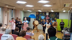 　　　　　やっぱり夏の〆は盆踊りです。