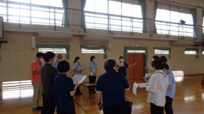 事前打ち合わせ②