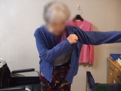軽くて伸びて、着替えが楽ちん♪