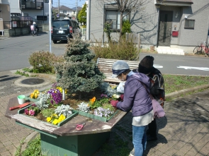  　　　　　　　　　　　　                             ♪もうすぐ春ですね～♪♪