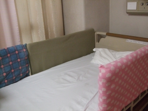 サイドレールカバー使用例です