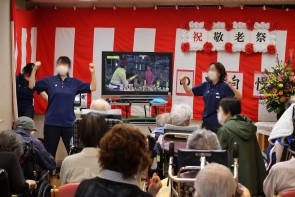 職員も元気はつらつ✨