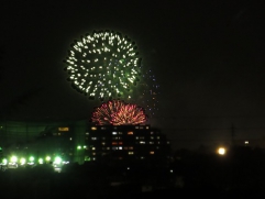 今年も花火を観ることができました！